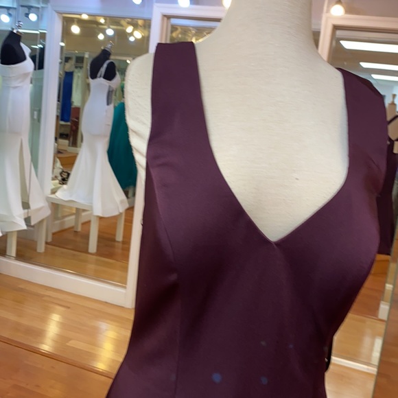 ✔️ blackberry bridesmaid dress - Picture 3 of 13